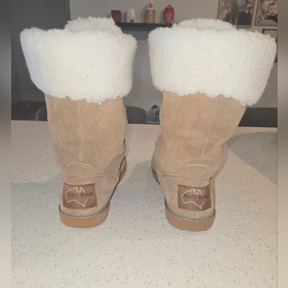 EMU Ridge Australia grace lace up boot - Picture 3 of 9